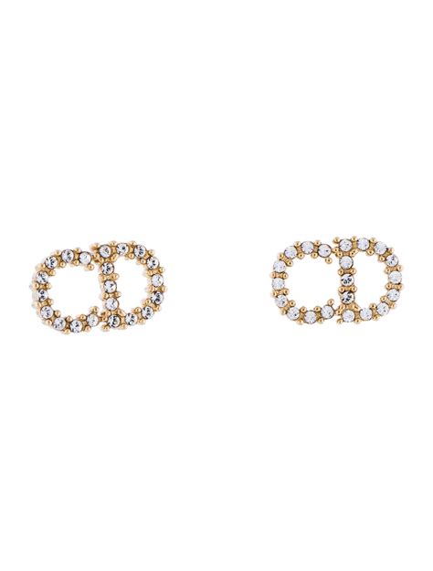 cd earrings dior